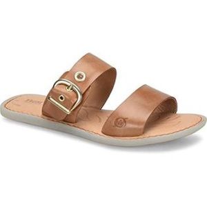 Born “Ralf” Sandals Tan Leather - Sz 8